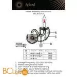 Бра Aployt Marunia APL.814.01.01 - Фото 12