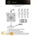 Настольная лампа Aployt Melisa APL.747.04.01 - Фото 10