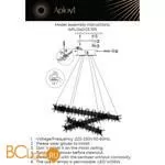 Люстра Aployt Merion APL.040.03.105 - Фото 14