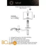 Бра Aployt Nikolet APL.714.01.01 - Фото 11