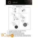 Бра Aployt Ola APL.764.01.01 - Фото 13