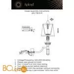 Бра Aployt Patricia APL.716.01.01 - Фото 8