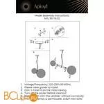 Подвесной светильник Aployt Patunia APL.301.16.02 - Фото 8