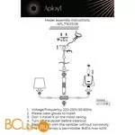 Люстра Aployt Silvian APL.719.03.08 - Фото 16