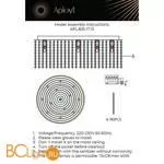 Потолочный светильник Aployt Tatin APL.835.17.13 - Фото 11