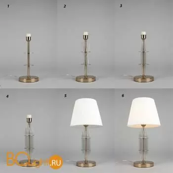 Настольная лампа Aployt Zhaklin APL.744.04.01 - Фото 8