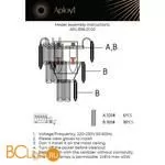 Настенный светильник Aployt Zuzanna APL.836.01.02 - Фото 15