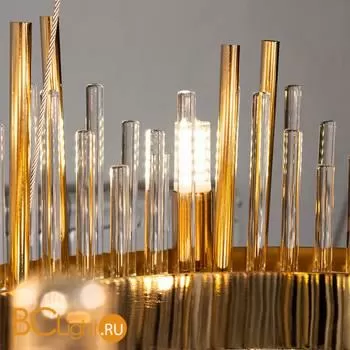 Подвесной светильник Arte Lamp Acapulco A1007SP-10GO - Фото 0