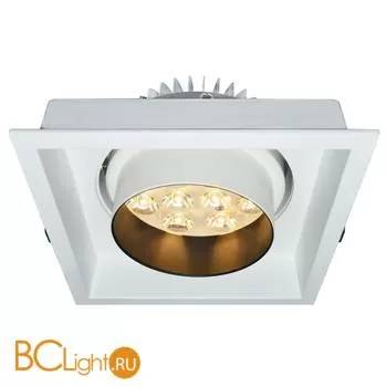 Встраиваемый спот (точечный светильник) Arte Lamp Accent A2014PL-1WH