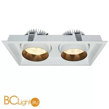 Встраиваемый спот (точечный светильник) Arte Lamp Accent A2014PL-2WH