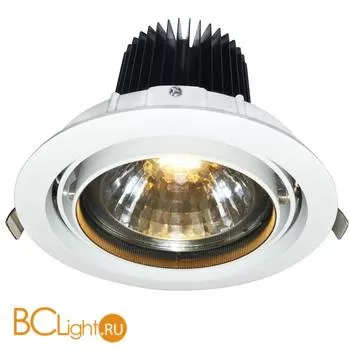 Встраиваемый спот (точечный светильник) Arte Lamp Accent A2130PL-1WH