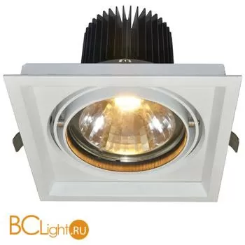 Встраиваемый спот (точечный светильник) Arte Lamp Accent A2134PL-1WH