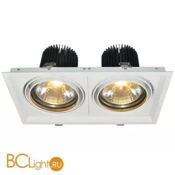 Встраиваемый спот (точечный светильник) Arte Lamp Accent A2134PL-2WH