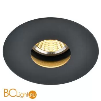 Встраиваемый светильник Arte Lamp Accento A3217PL-1BK