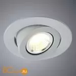 Встраиваемый светильник Arte Lamp Accento A4009PL-1GY