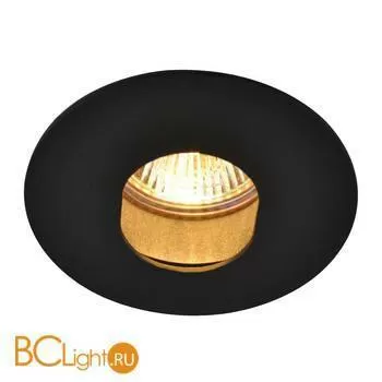 Встраиваемый спот (точечный светильник) Arte Lamp Accento A3219PL-1BK