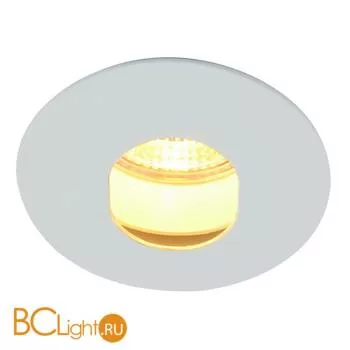 Встраиваемый спот (точечный светильник) Arte Lamp Accento A3219PL-1WH