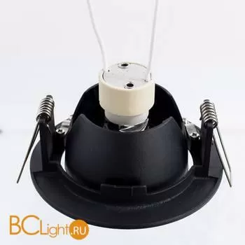 Встраиваемый светильник Arte Lamp Accento A4009PL-1BK - Фото 1