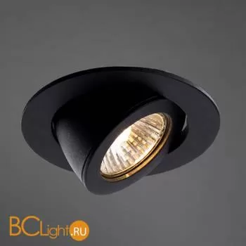 Встраиваемый светильник Arte Lamp Accento A4009PL-1BK