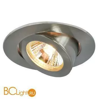 Встраиваемый спот (точечный светильник) Arte Lamp Accento A4009PL-1SS