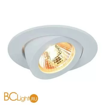 Встраиваемый точечный светильник Arte Lamp Accento A4009PL-1WH - Фото 0