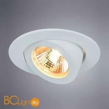 Встраиваемый точечный светильник Arte Lamp Accento A4009PL-1WH