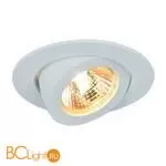 Встраиваемый точечный светильник Arte Lamp Accento A4009PL-1WH - Фото 0