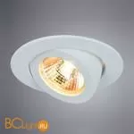Встраиваемый точечный светильник Arte Lamp Accento A4009PL-1WH
