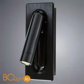 Бра Arte Lamp Adhil A8236AP-1BK - Фото 0