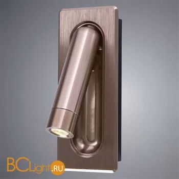 Бра Arte Lamp Adhil A8236AP-1SG - Фото 0