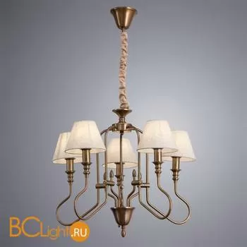 Люстра Arte Lamp Agio A6086LM-5PB - Фото 1