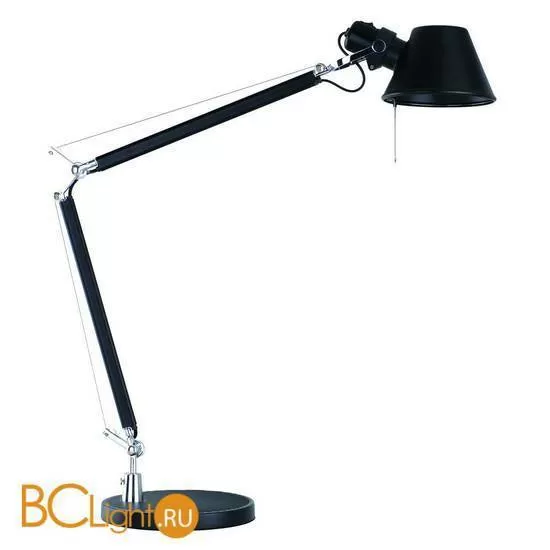Настольная лампа Arte Lamp Airone A2098LT-1BK