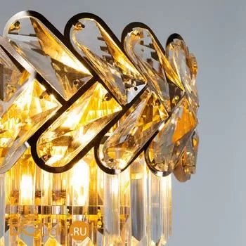 Настенный светильник Arte Lamp Aisha A1025AP-2GO - Фото 0