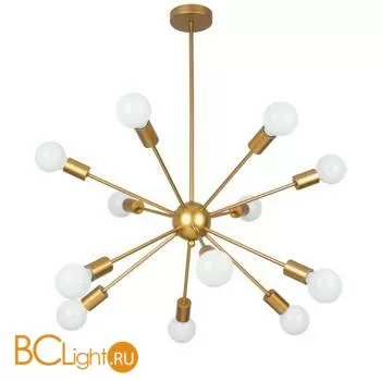 Люстра Arte Lamp Alastor A6702PL-12PB - Фото 1