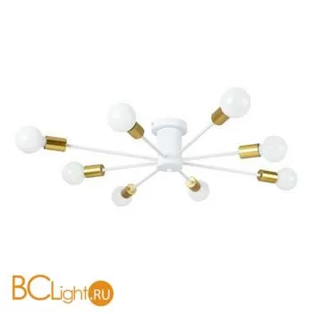 Люстра Arte Lamp Alastor A6702PL-8WH - Фото 2