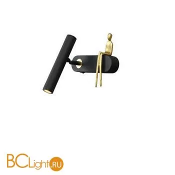 Бра Arte Lamp Albert A2173AP-1BK