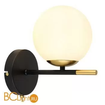 Бра Arte Lamp Alcor A2224AP-1BK