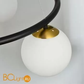 Подвесной светильник Arte Lamp Alcor A2224SP-6BK - Фото 1