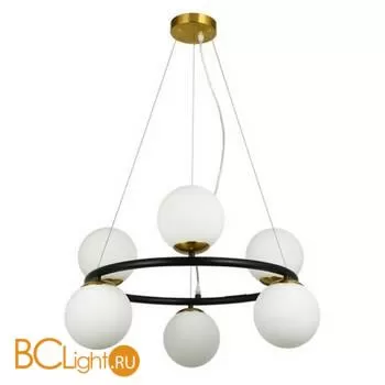 Подвесной светильник Arte Lamp Alcor A2224SP-6BK