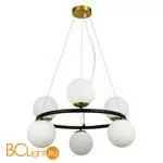 Подвесной светильник Arte Lamp Alcor A2224SP-6BK