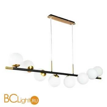 Подвесной светильник Arte Lamp Alcor A2224SP-8BK - Фото 2