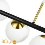 Подвесной светильник Arte Lamp Alcor A2224SP-8BK - Фото 1