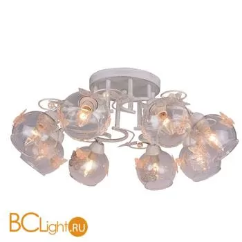 Потолочная люстра Arte Lamp Alessandra A5004PL-8WG