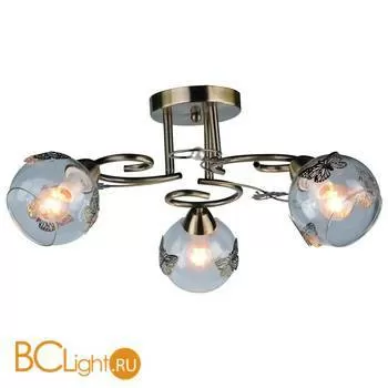 Потолочная люстра Arte Lamp Alessandra A5004PL-3AB