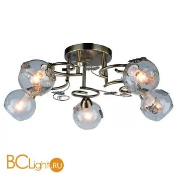 Потолочная люстра Arte Lamp Alessandra A5004PL-5AB