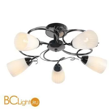 Потолочная люстра Arte Lamp Alessia A6545PL-5BC