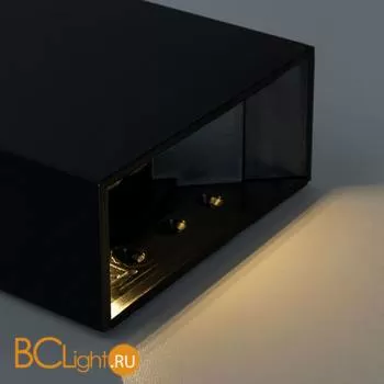 Уличный настенный светильник Arte Lamp Algol A1445AL-1BK - Фото 2