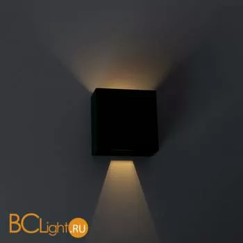 Уличный настенный светильник Arte Lamp Algol A1445AL-1BK - Фото 0