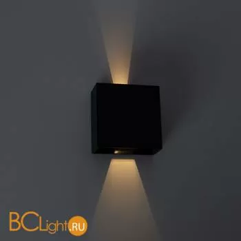 Уличный настенный светильник Arte Lamp Algol A1445AL-1BK - Фото 1