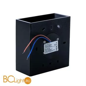 Уличный настенный светильник Arte Lamp Algol A1445AL-1BK - Фото 4